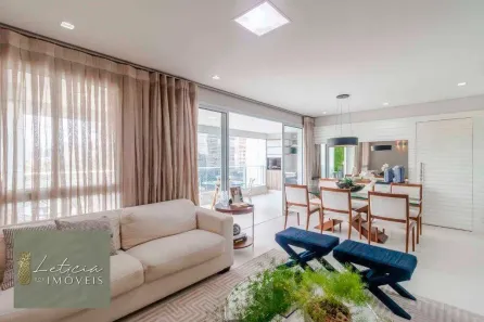 Apartamento com 3 Quartos à venda, 134m² no Cidade Monções, São Paulo