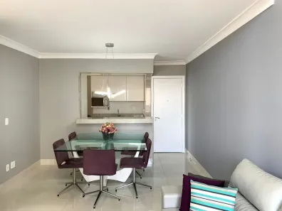 Apartamento com 3 Quartos para alugar, 105m² no Jardim Goiás, Goiânia