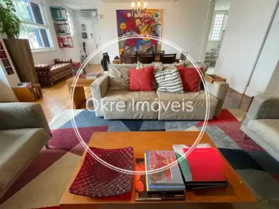 Apartamento com 3 Quartos à venda, 142m² no Gávea, Rio de Janeiro
