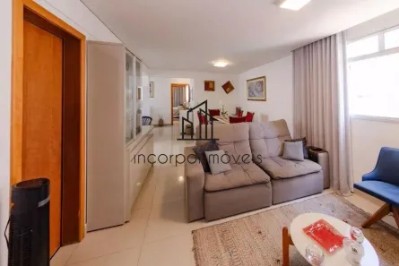 Apartamento com 3 Quartos à venda, 121m² no Buritis, Belo Horizonte