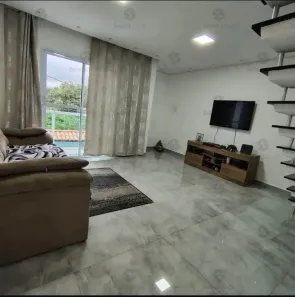 Sobrado com 3 Quartos à venda, 168m² no Jardim Haydee, Mauá