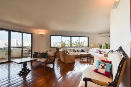 Apartamento com 4 Quartos à venda, 379m² no Pacaembu, São Paulo