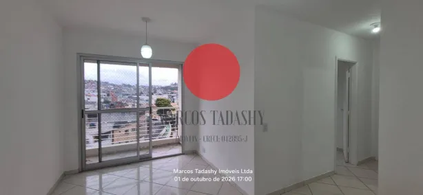 Apartamento com 2 Quartos para alugar, 62m² no Jardim Paraíso, Barueri