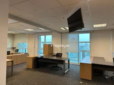 Sala Comercial para alugar, 231m² no Vila Cordeiro, São Paulo