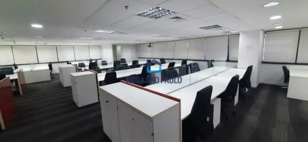 Sala Comercial para alugar, 583m² no Pinheiros, São Paulo