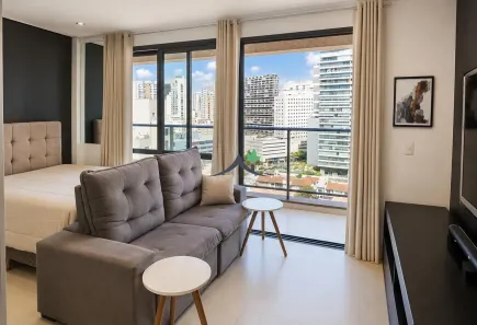 Apartamento com 1 Quarto à venda, 45m² no Vila Nova Conceição, São Paulo