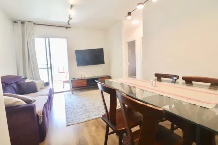 Apartamento com 3 Quartos para venda ou aluguel, 62m² no Jardim Aeroporto, São Paulo