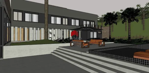 Casa de Condomínio com 4 Quartos à venda, 620m² no Orleans, Curitiba