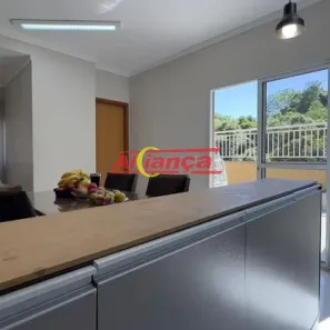 Apartamento com 2 Quartos à venda, 83m² no Jardim Dona Meri, Guarulhos