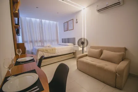 Apartamento com 1 Quarto à venda, 21m² no Porto de Galinhas, Ipojuca