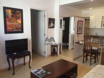 Flat com 1 Quarto à venda, 40m² no Copacabana, Rio de Janeiro