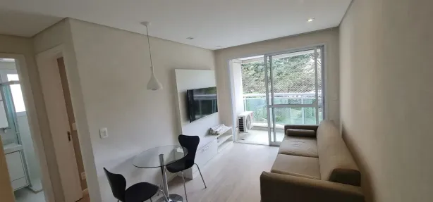 Apartamento com 1 Quarto para alugar, 40m² no Consolação, São Paulo