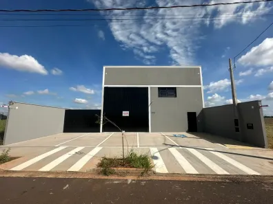 Galpão/Depósito/Armazém para alugar, 266m² no Maisparque Rio Preto, São José do Rio Preto