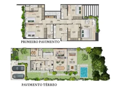 Casa de Condomínio com 4 Quartos à venda, 252m² no Barra da Tijuca, Rio de Janeiro