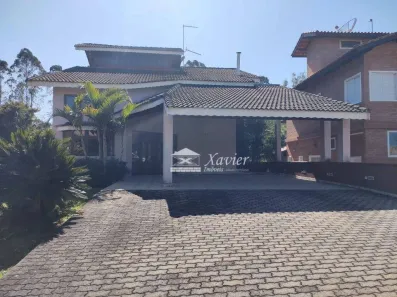Casa de Condomínio com 3 Quartos para venda ou aluguel, 560m² no Residencial San Diego (Paysage Clair), Vargem Grande Paulista