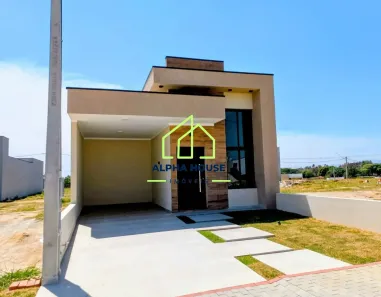 Casa de Condomínio com 3 Quartos à venda, 107m² no Residencial e Comercial Bosque da Imperatriz, Pindamonhangaba