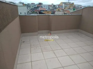 Cobertura com 2 Quartos à venda, 98m² no Vila Camilópolis, Santo André