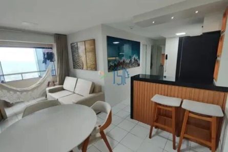 Apartamento com 2 Quartos à venda, 55m² no Ponta Negra, Natal
