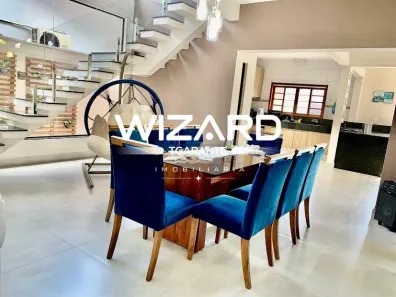 Casa de Condomínio com 4 Quartos à venda, 384m² no Mar Verde II, Caraguatatuba