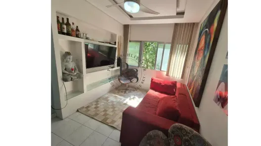 Apartamento com 1 Quarto à venda, 33m² no Ilha Porchat, São Vicente
