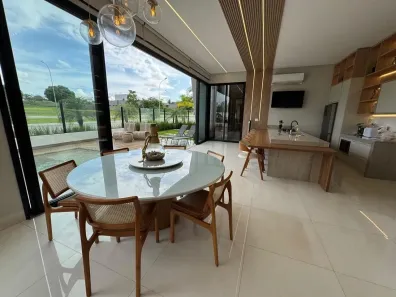 Casa de Condomínio com 4 Quartos para alugar, 243m² no Fazenda Vau das Pombas, Goiânia