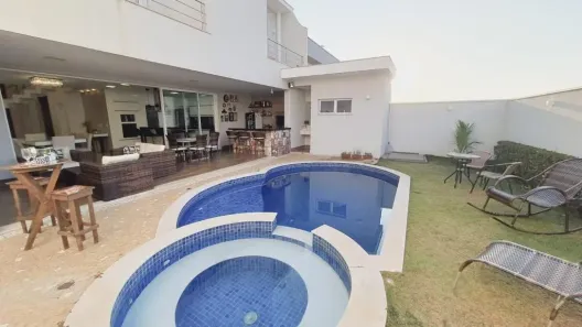 Casa de Condomínio com 3 Quartos à venda, 285m² no Swiss Park, Campinas
