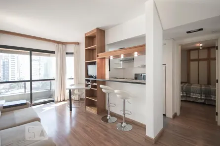 Apartamento com 1 Quarto à venda, 50m² no Itaim Bibi, São Paulo