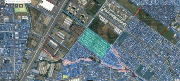 Lote/Terreno à venda, 126m² no Pinheirinho, Curitiba