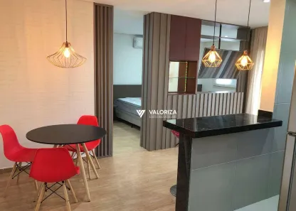 Apartamento com 1 Quarto para alugar, 56m² no Jardim América, Sorocaba
