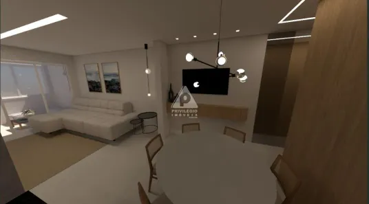Apartamento com 3 Quartos à venda, 109m² no Ipanema, Rio de Janeiro