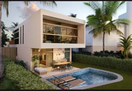Casa de Condomínio com 4 Quartos à venda, 378m² no , Tamandaré