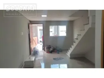 Sobrado com 2 Quartos à venda, 75m² no Jardim Santo Alberto, Santo André