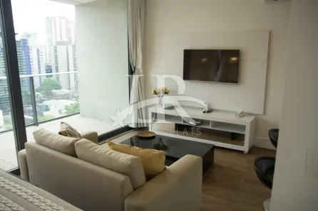 Flat com 1 Quarto para alugar, 42m² no Vila Olímpia, São Paulo