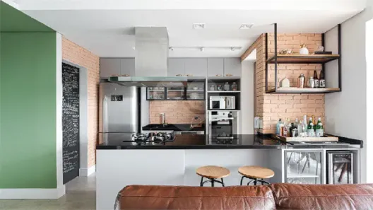 Apartamento com 1 Quarto à venda, 75m² no Santo Amaro, São Paulo