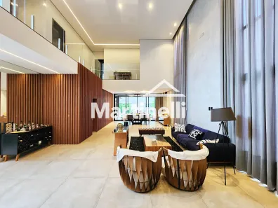 Casa de Condomínio com 4 Quartos à venda, 473m² no Bonfim Paulista, Ribeirão Preto