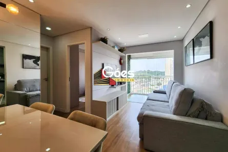 Apartamento com 2 Quartos para alugar, 60m² no Baeta Neves, São Bernardo do Campo