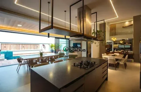 Casa de Condomínio com 4 Quartos à venda, 344m² no Vila Suíça, Indaiatuba