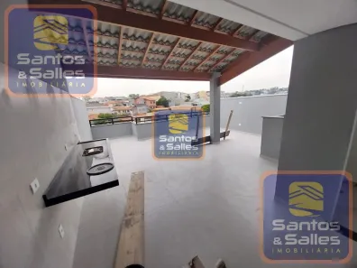 Cobertura com 2 Quartos à venda, 97m² no Vila Camilópolis, Santo André