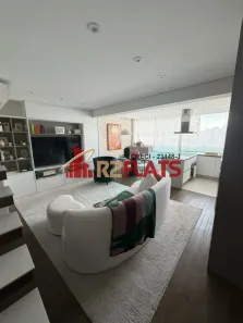 Apartamento com 1 Quarto para alugar, 75m² no Pinheiros, São Paulo