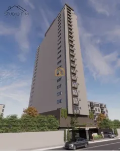 Apartamento com 1 Quarto à venda, 42m² no Encruzilhada, Santos