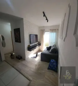 Apartamento com 2 Quartos à venda, 46m² no Vila Tibiriçá, Santo André