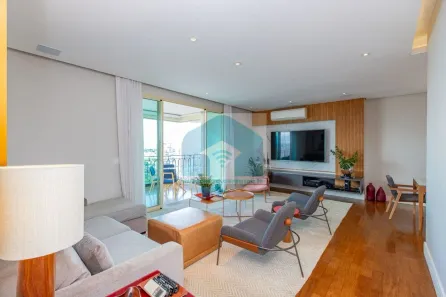 Apartamento com 3 Quartos à venda, 193m² no Vila Congonhas, São Paulo