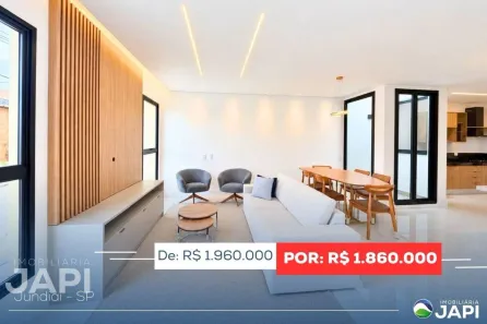 Casa de Condomínio com 3 Quartos à venda, 175m² no Jardim Ermida I, Jundiaí