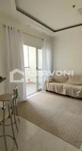 Apartamento com 1 Quarto para alugar, 50m² no Jardim São Dimas, São José dos Campos