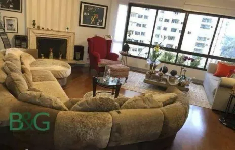Apartamento com 4 Quartos à venda, 330m² no Paraíso do Morumbi, São Paulo