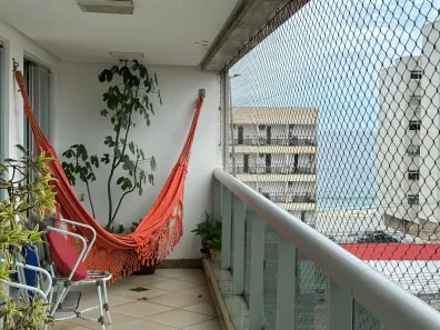 Apartamento com 3 Quartos para venda ou aluguel, 170m² no Praia Campista, Macaé