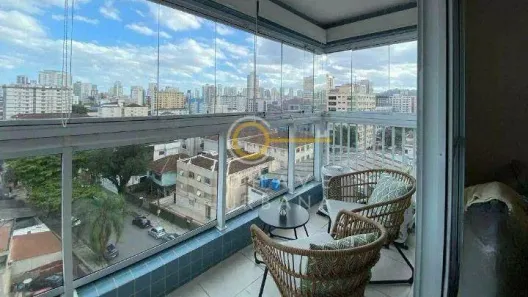 Apartamento com 1 Quarto à venda, 65m² no Boqueirão, Santos