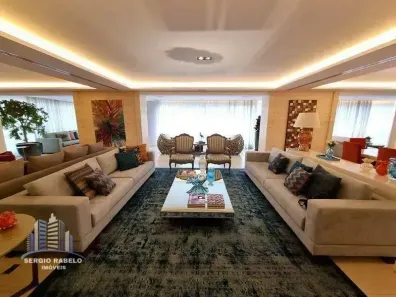 Apartamento com 4 Quartos à venda, 370m² no Campo Belo, São Paulo