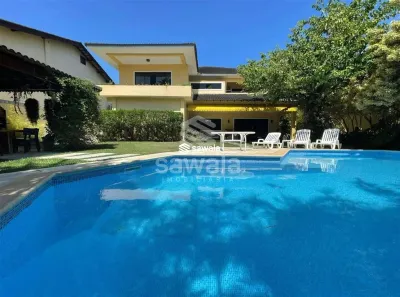 Casa de Condomínio com 4 Quartos à venda, 600m² no Barra da Tijuca, Rio de Janeiro