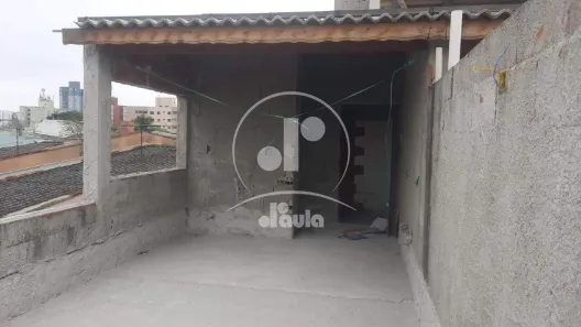 Cobertura com 2 Quartos à venda, 47m² no Vila Homero Thon, Santo André